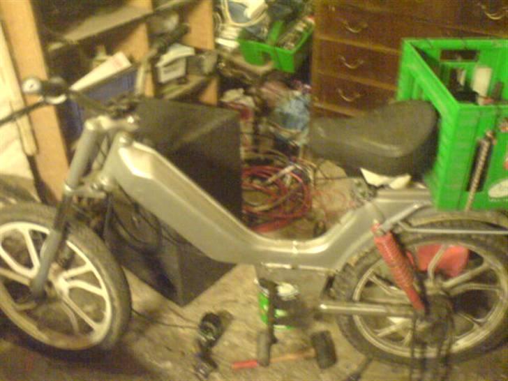 Tomos quadro - FØR ! billede 4