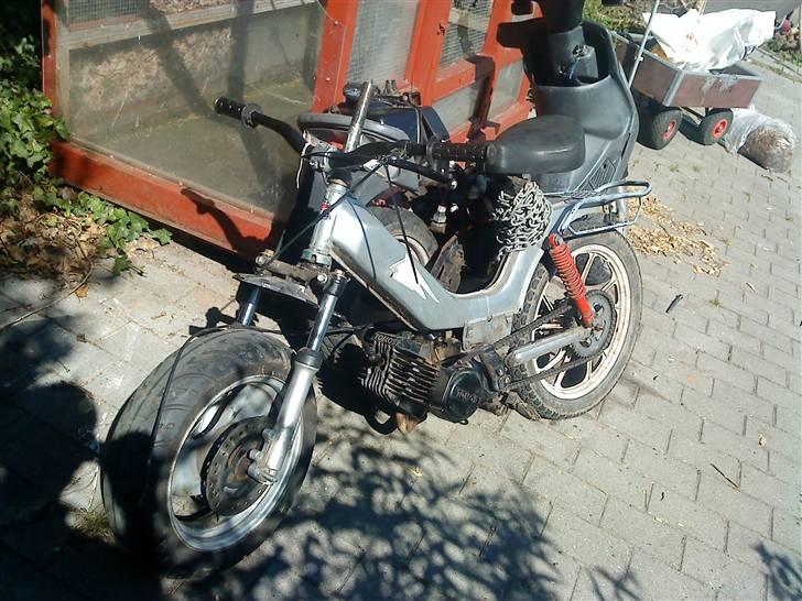 Tomos quadro - NU ! billede 6