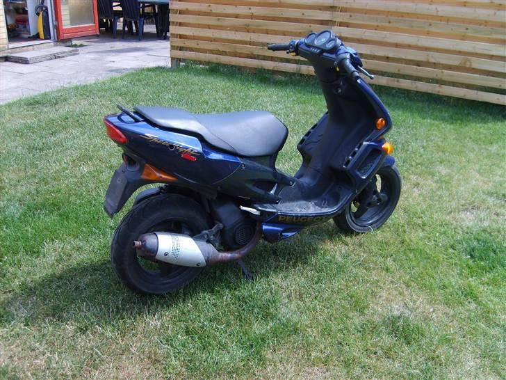 Peugeot speedfight 1 100ccm billede 4