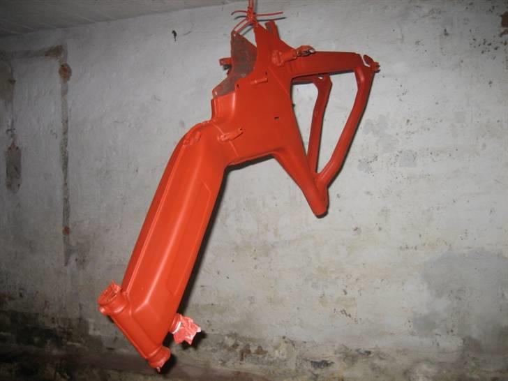 Puch                      Maxi K - Stellet er lige blevet grundet. billede 13