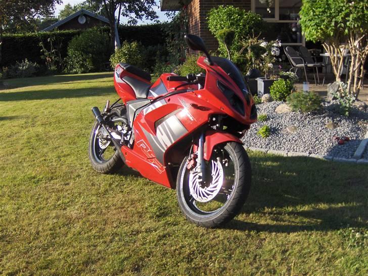 Rieju RS2 Matrix BYTTET! billede 3