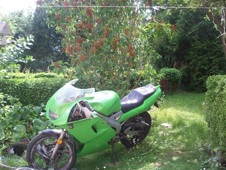 Yamaha TZR 50 LC DD [byttet] - så blev den malet... :D billede 8