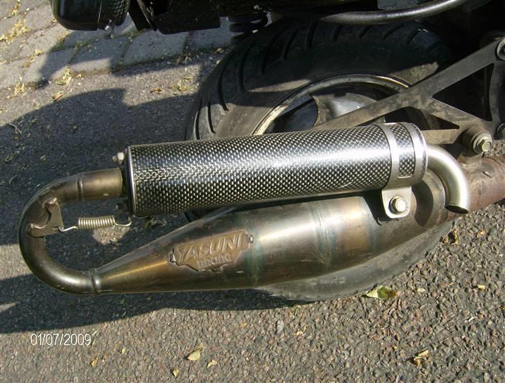 Yamaha Jog as SOLGT billede 3