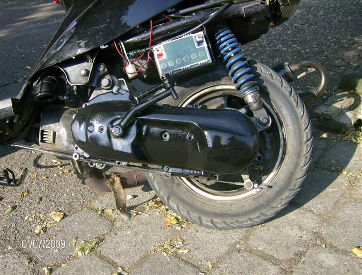 Yamaha Jog as SOLGT billede 5