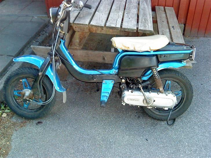 Suzuki fz 50 byttet billede 3