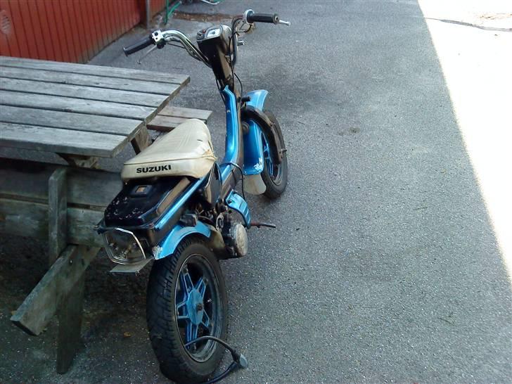 Suzuki fz 50 byttet billede 4