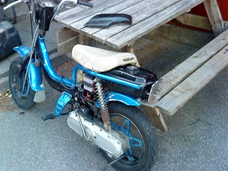 Suzuki fz 50 byttet billede 5