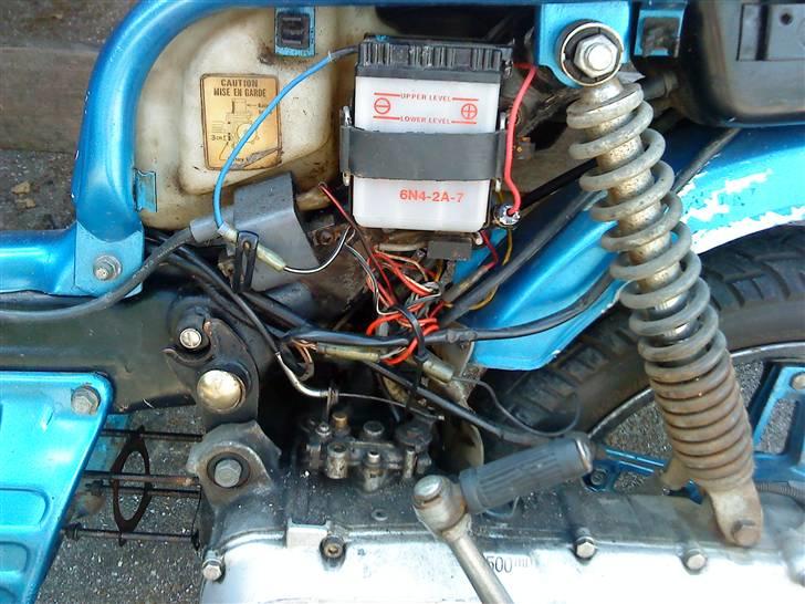 Suzuki fz 50 byttet billede 8