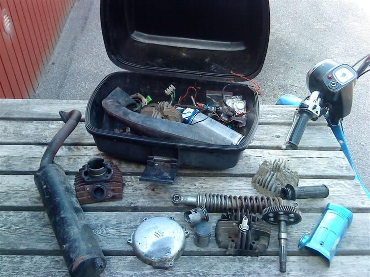 Suzuki fz 50 byttet - delene der fuglte med billede 9