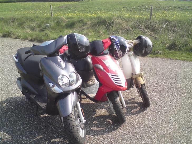 Yamaha neos SOLGT !! - ja det er min, lasse, og jacob  billede 6