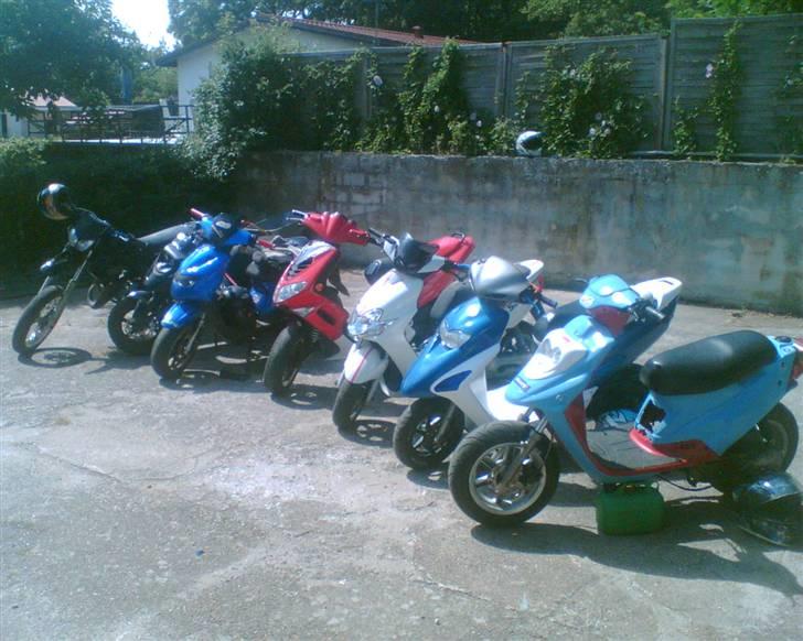 Yamaha Jog R byttet til senda billede 19