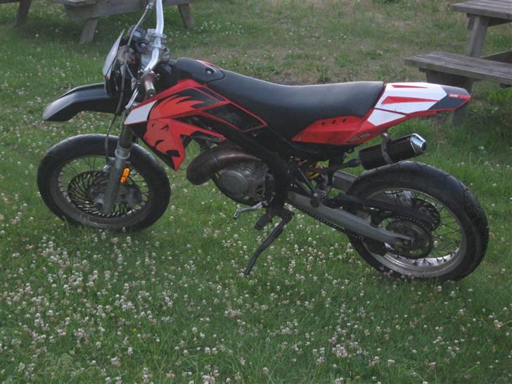Aprilia sx50 $ solgt $ billede 4