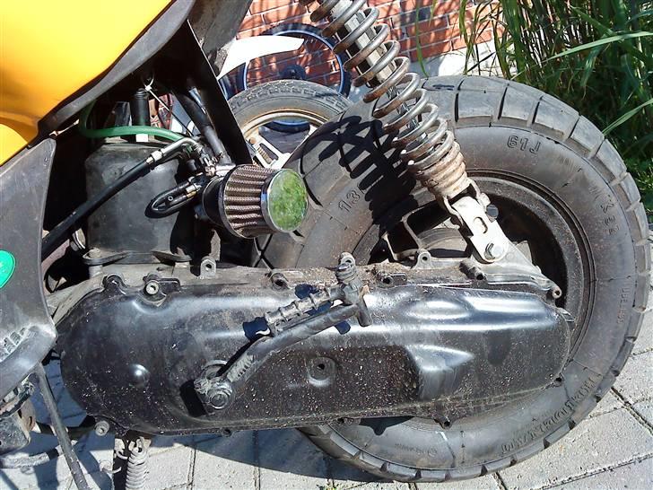 Yamaha slider Solgt billede 2