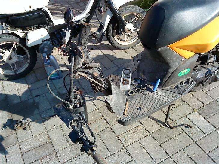 Yamaha slider Solgt billede 5