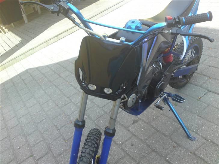 Lifan 124 cubik - som den står nu  billede 12