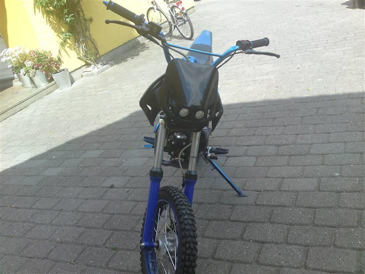 Lifan 124 cubik - sådan som den ser ud nu  billede 13