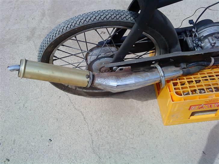 Vespa Ciao *SOLGT* billede 7