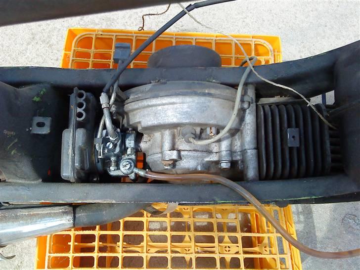 Vespa Ciao *SOLGT* billede 8