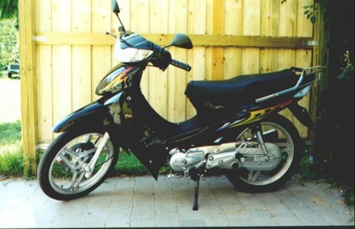 PGO ***HOT 50 SPC.**** solgt  - min GEELY ZEBRA  110ccm  billede 11