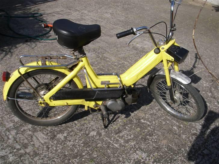 Puch Maxi K "Det Gule Ådsel" billede 1