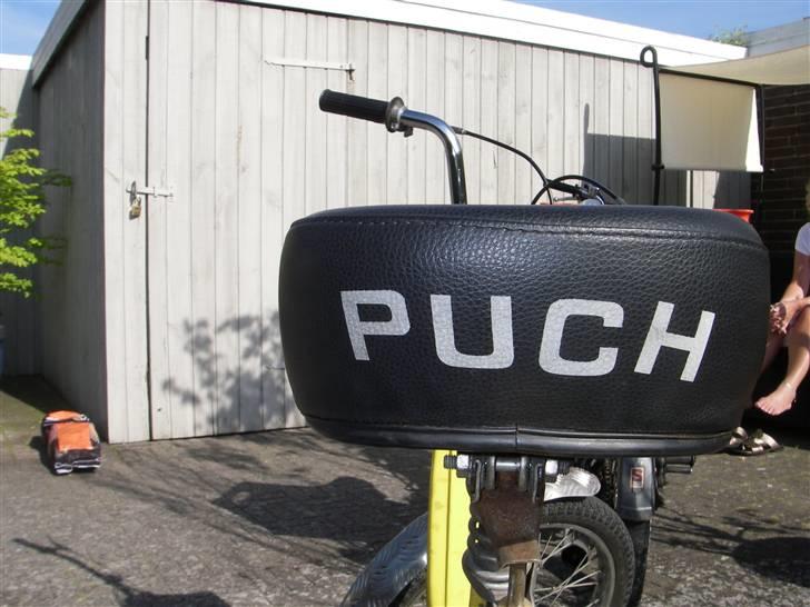 Puch Maxi K "Det Gule Ådsel" billede 3