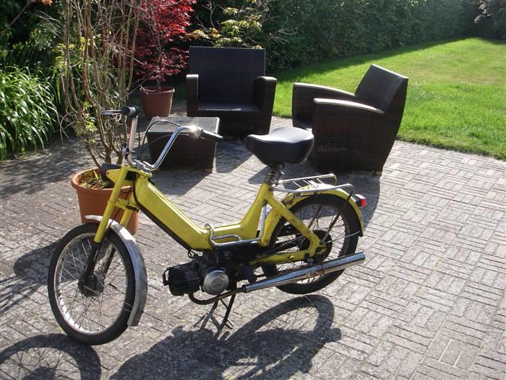 Puch Maxi K "Det Gule Ådsel" billede 4