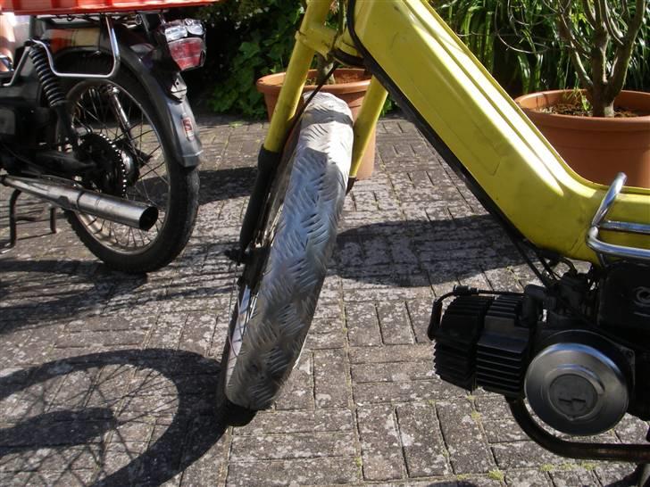Puch Maxi K "Det Gule Ådsel" billede 5