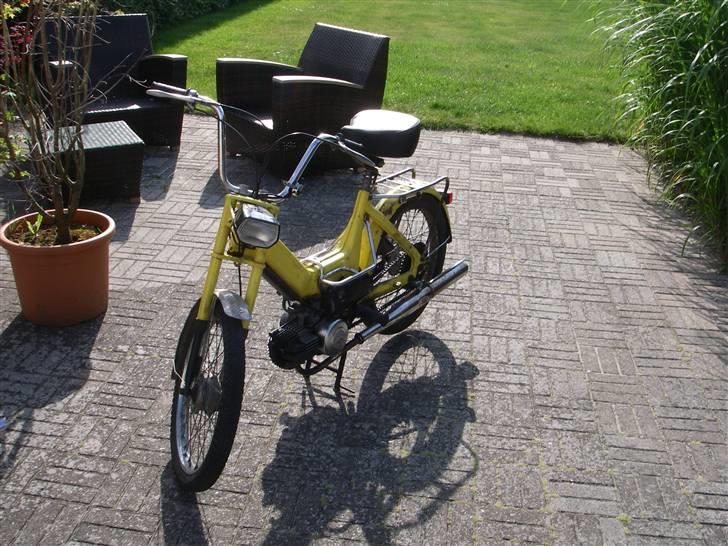Puch Maxi K "Det Gule Ådsel" billede 6
