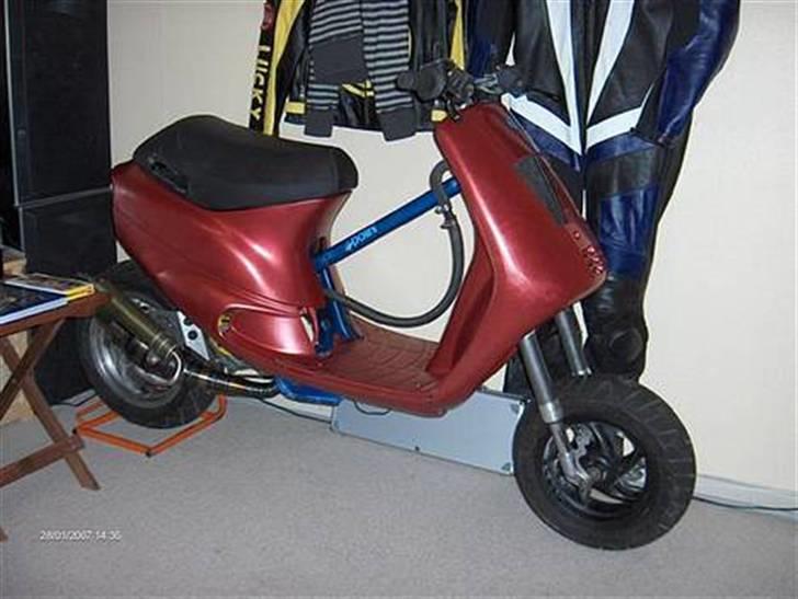 Gilera Runner/ZIP LC DD  *Bane billede 7