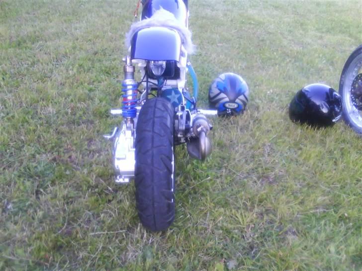 Suzuki street / byttet til jog - prinsessen <3  billede 4