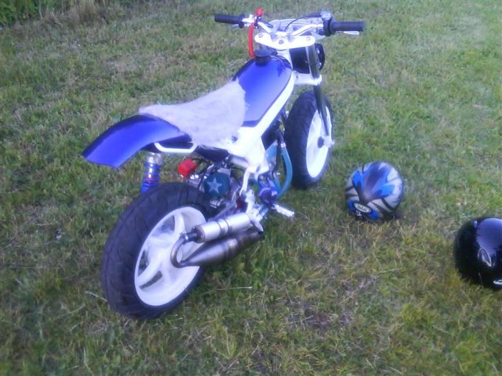 Suzuki street / byttet til jog - prinsessen <3  billede 5