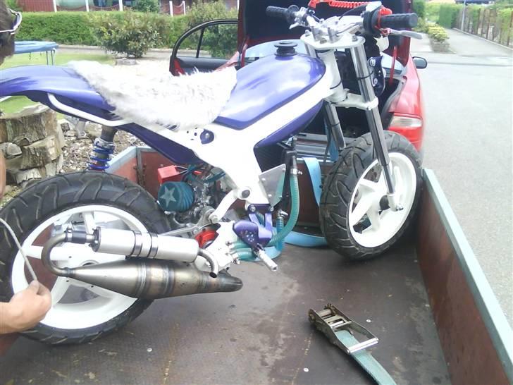 Suzuki street / byttet til jog - prinsessen på vej hjem :)  billede 6