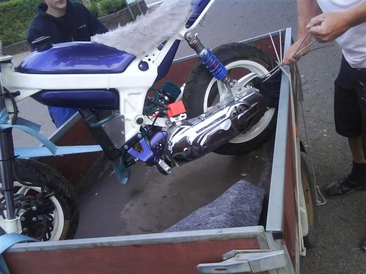 Suzuki street / byttet til jog - prinsessen på vej hjem :)  billede 7