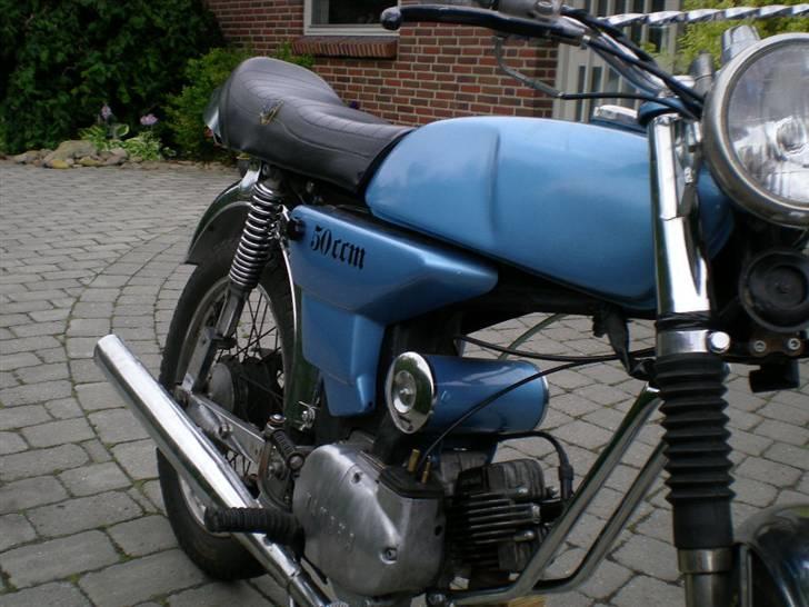 Yamaha 4 gear (solgt) billede 2