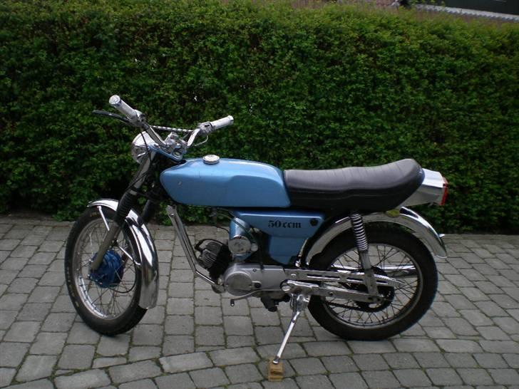 Yamaha 4 gear (solgt) billede 3