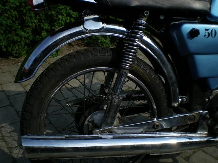 Yamaha 4 gear (solgt) billede 4