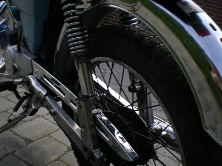 Yamaha 4 gear (solgt) billede 5