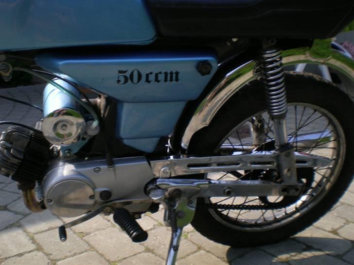 Yamaha 4 gear (solgt) billede 6