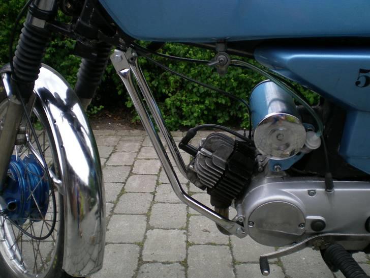 Yamaha 4 gear (solgt) billede 8