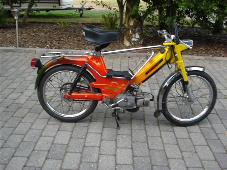 Puch Maxi 2 gear ''byttet''  billede 3