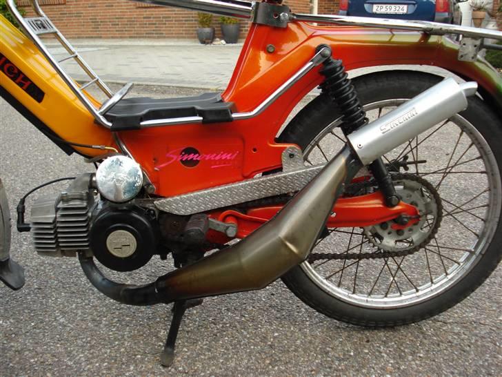 Puch Maxi 2 gear ''byttet''  billede 5