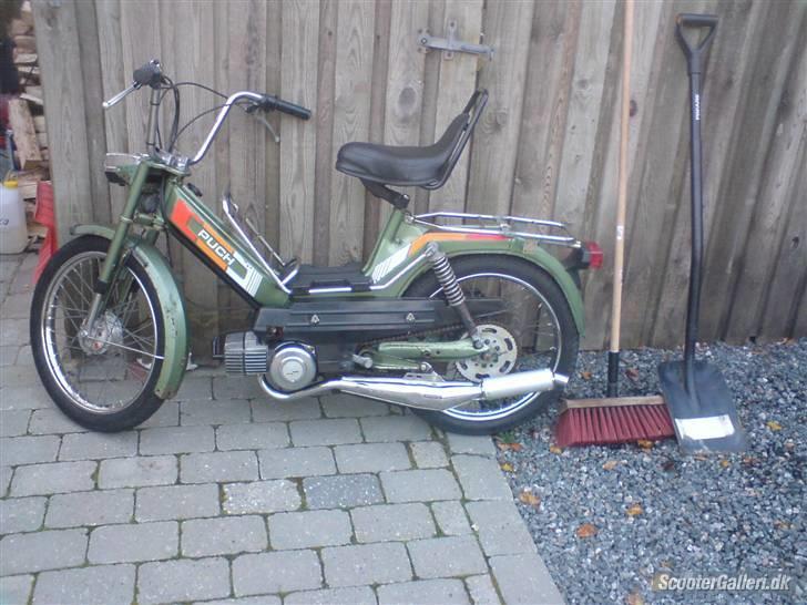 Puch Maxi 2 gear ''byttet''  billede 16