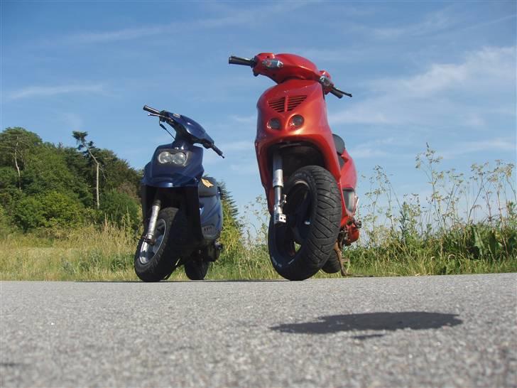 Piaggio NRG MC3 "Baby" - baby og skrotten :D billede 13