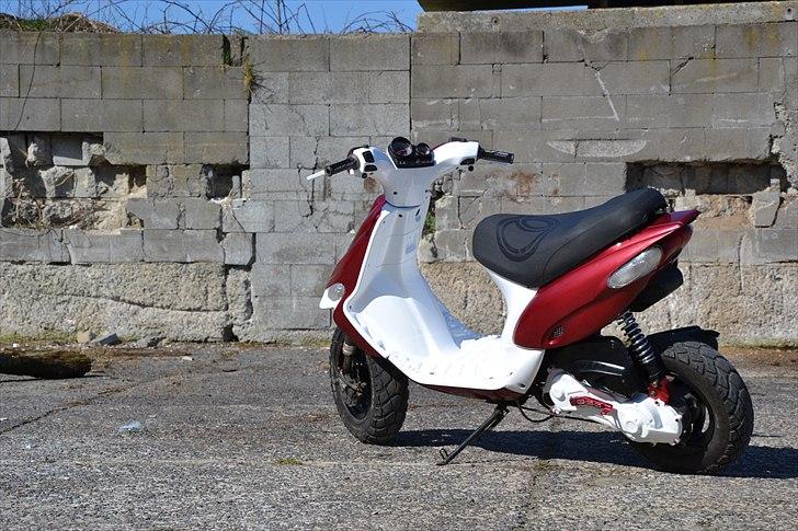 Gilera Stalker #Malle# - Efter ombygningen. billede 1