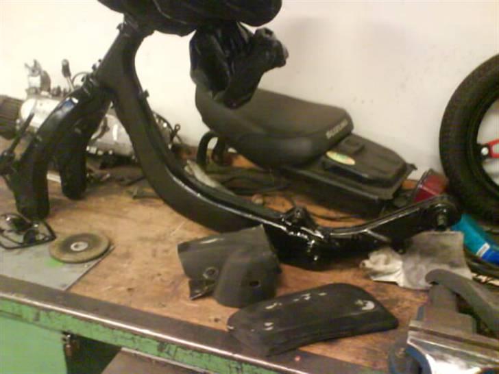 Suzuki Fz 50 projekt :D  billede 18