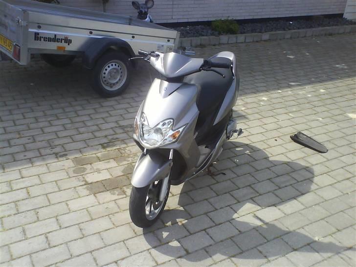Yamaha jog r "solgt" billede 3