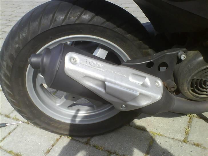 Yamaha jog r "solgt" billede 7