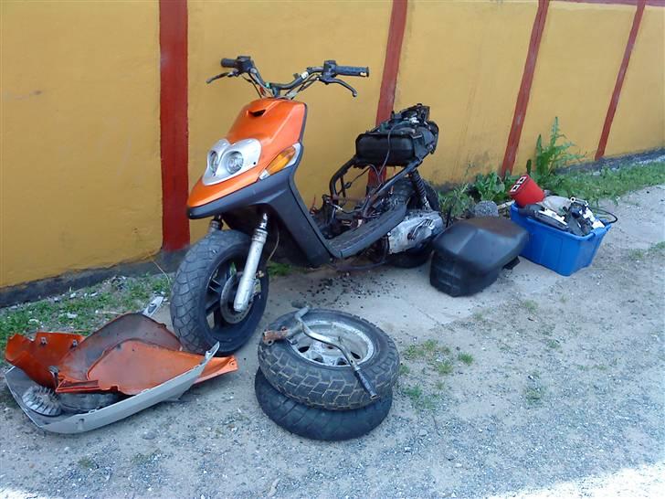 Yamaha BW's NG ~BYTTET~ billede 1