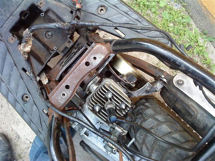 Yamaha BW's NG ~BYTTET~ billede 5