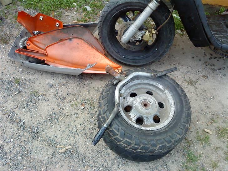 Yamaha BW's NG ~BYTTET~ billede 7